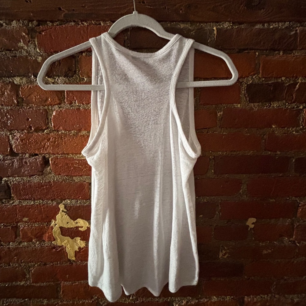 Linen Tank Top - Picture 5 of 8